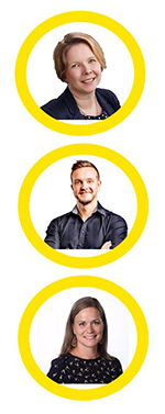 Muutosagenttien kasvokuvat