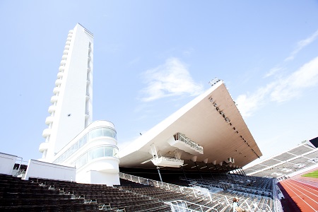 Kuva Olympiastadionilta