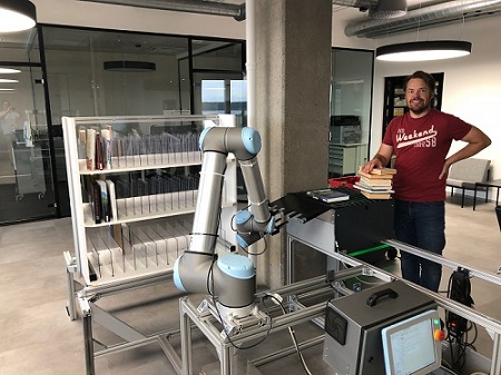 kuva robotin prototyypistä